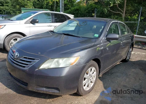 2007 Toyota Camry Hybrid from USA, damaged, VIN 4T1BB46K87U017341